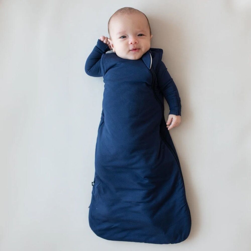 Kyte BABY Navy Blue Kids Pajamas Sleep Sack